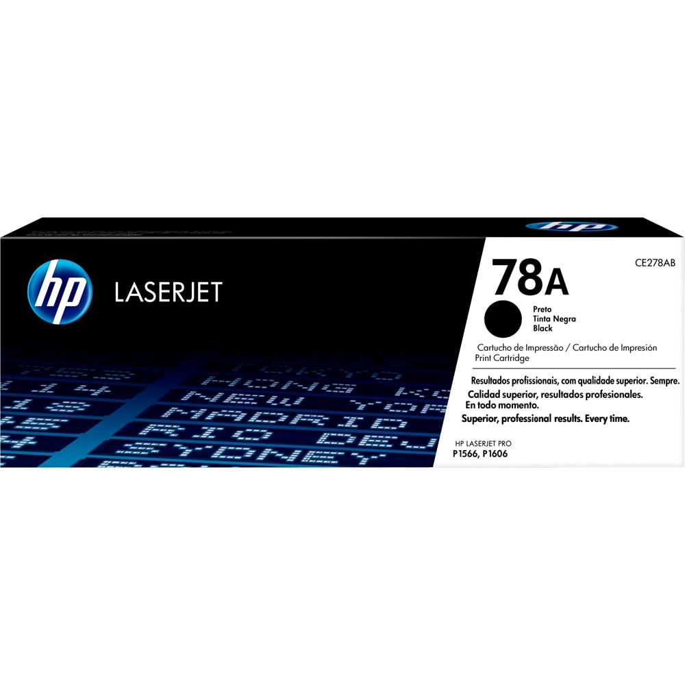 Toner original HP 78A (CE278A), negru