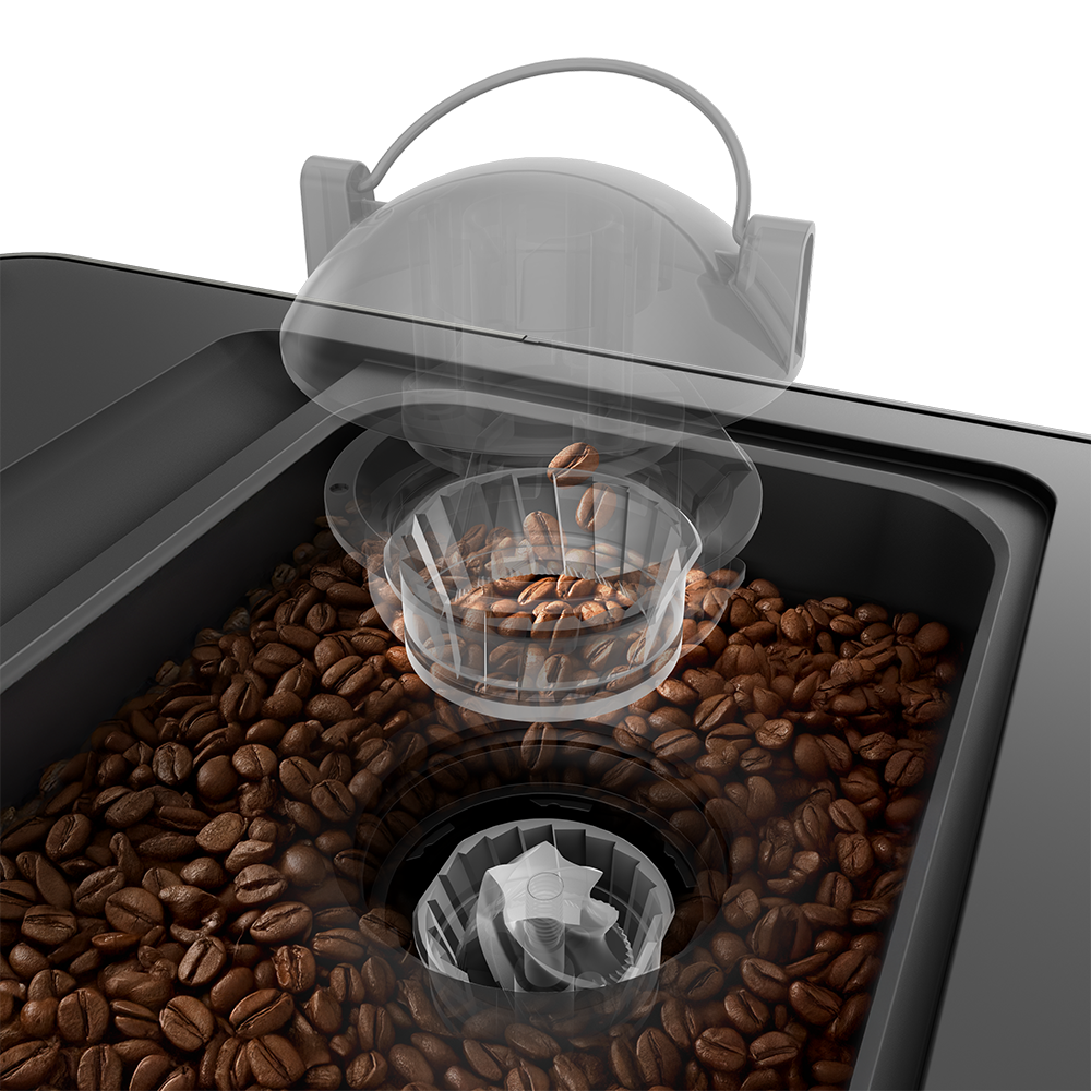 Espressor manual BEKO CaffeExperto CED6522B, 1.5l, 1688W, 15 bar, negru