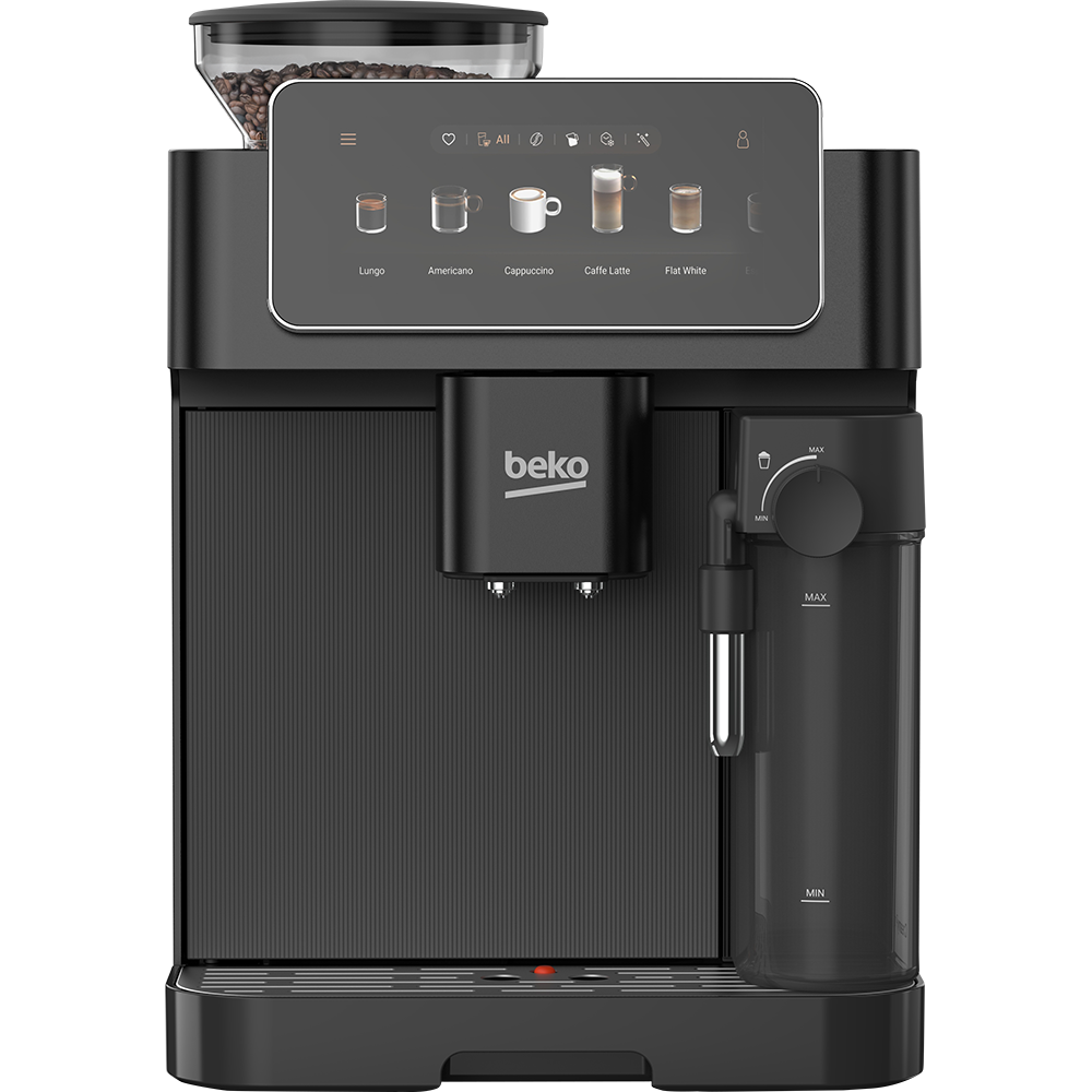 Espressor automat BEKO CaffeExperto CEG8564B, 2l, 1350W, 19 bar, negru