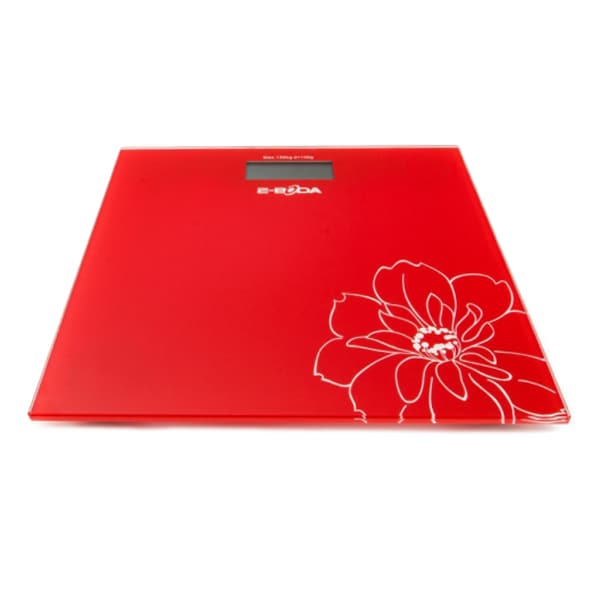 Cantar de persoane E-BODA CEP1111, electronic, 150kg, rosu