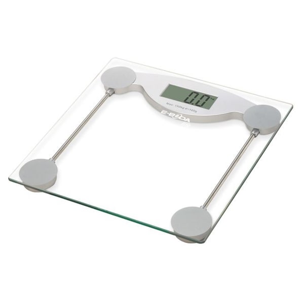 Cantar de persoane E-BODA CEP1211, electronic, 150kg, sticla