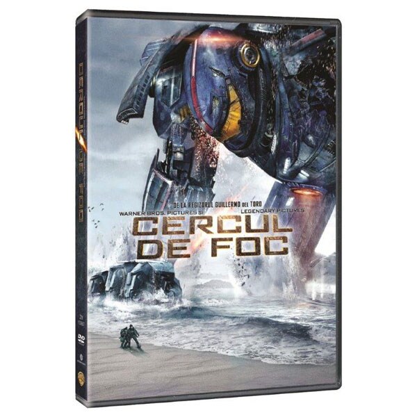 Cercul de foc DVD