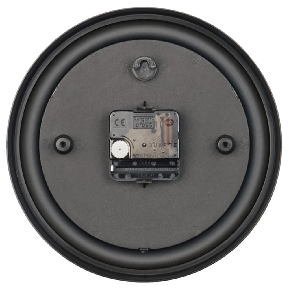 Ceas de perete HAMA Urban Vintage, diametru 22cm, negru