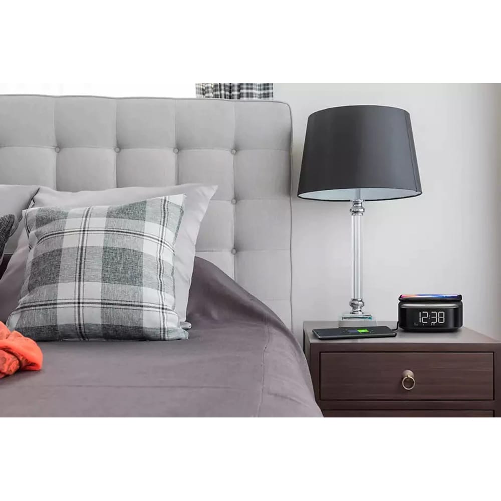 Radio cu ceas PHILIPS TAR7606/10, FM, DAB, negru