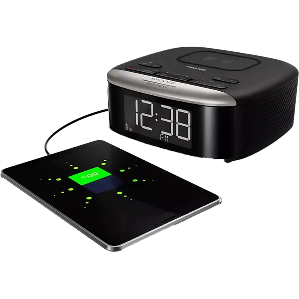 Radio cu ceas PHILIPS TAR7606/10, FM, DAB, negru