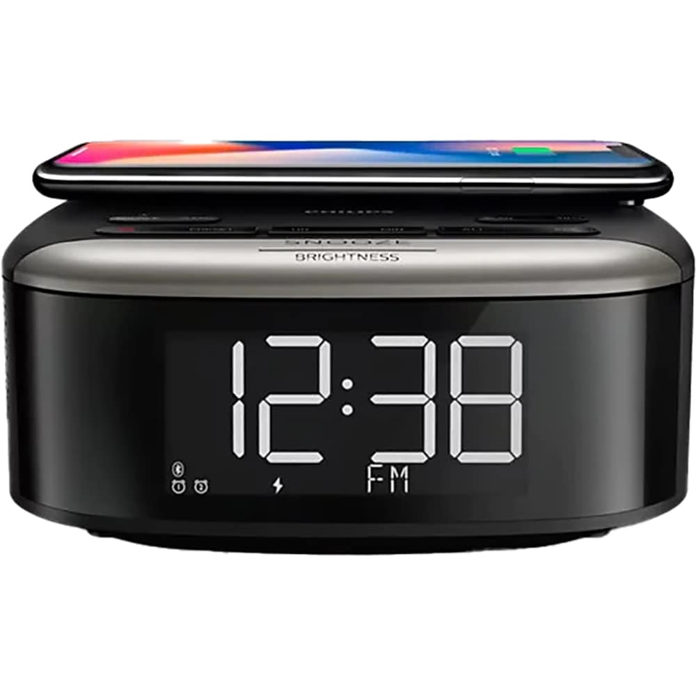 Radio cu ceas PHILIPS TAR7606/10, FM, DAB, negru