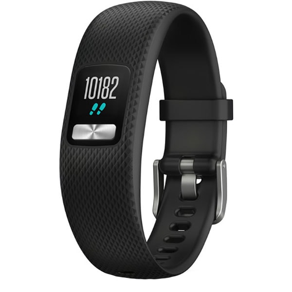 Bratara fitness GARMIN Vivofit 4, Android/iOS, Large, negru