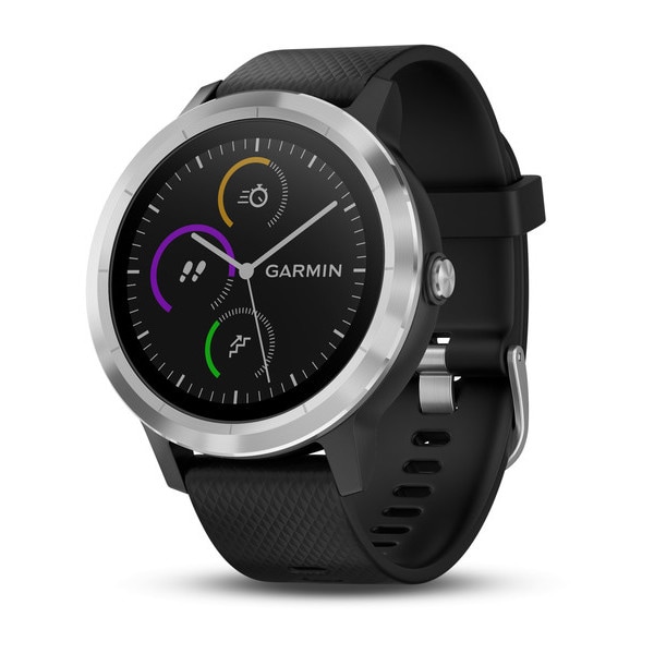 Smartwatch GARMIN Vivoactive 3 Android/iOS, silicon, black