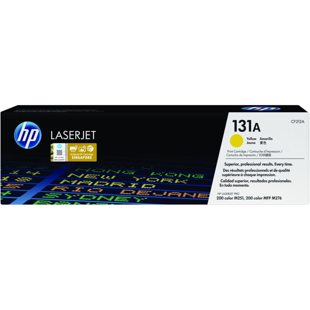 Toner original HP 131A (CF212A), galben