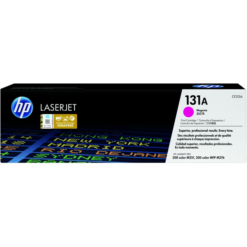 Toner original HP 131A (CF213A), magenta