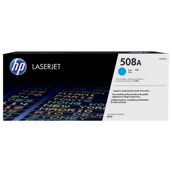 TONER ORIGINAL HP 508A CYAN