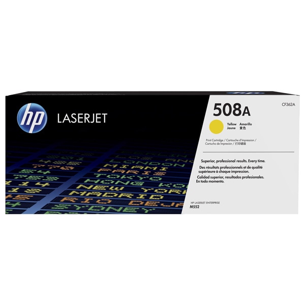 TONER ORIGINAL HP 508A YELLOW