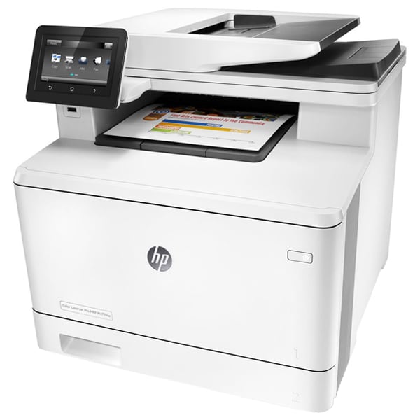 Multifunctional laser color HP LaserJet Pro MFP M477fnw, A4, USB, Retea, Wi-Fi