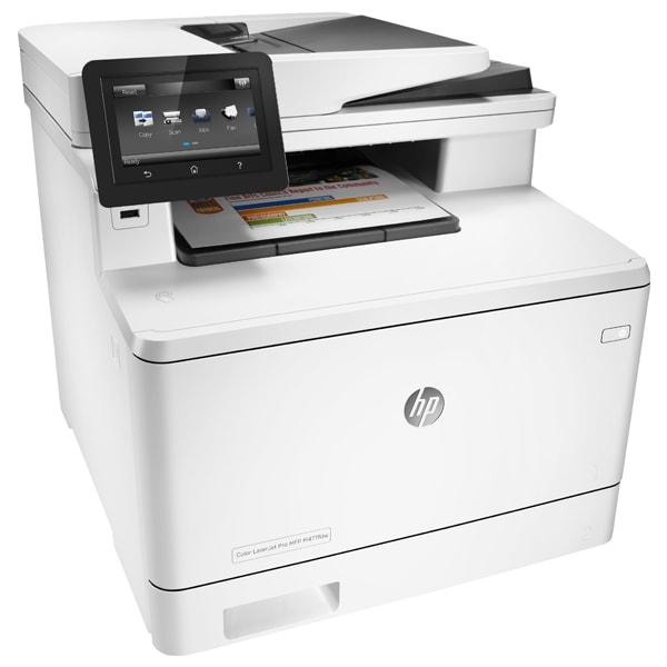 Multifunctional laser color HP LaserJet Pro MFP M477fnw, A4, USB, Retea, Wi-Fi