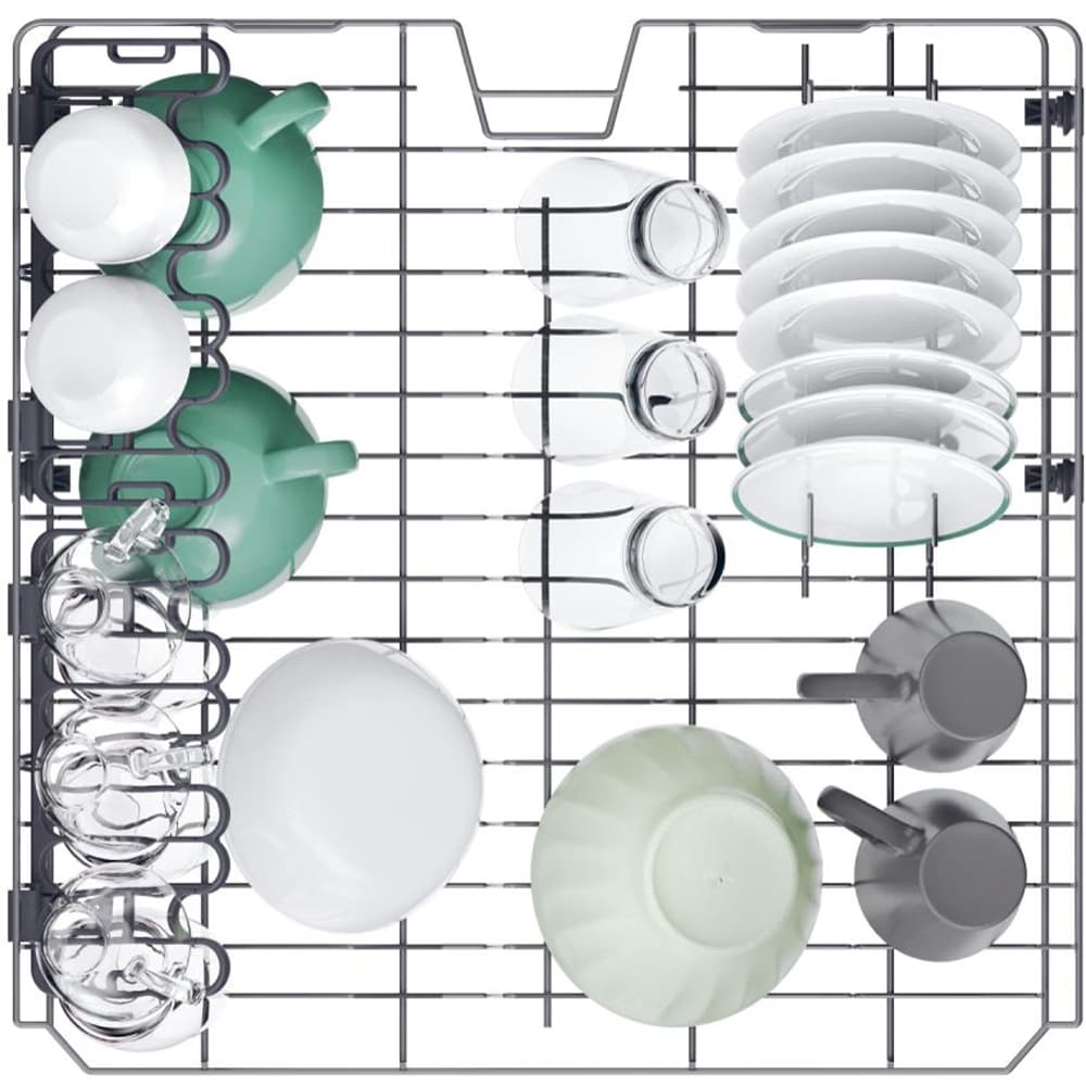 Masina de spalat vase independenta CANDY Rapido CF 3C7F0W, 13 seturi, 8 programe, 60 cm, Clasa C, alb