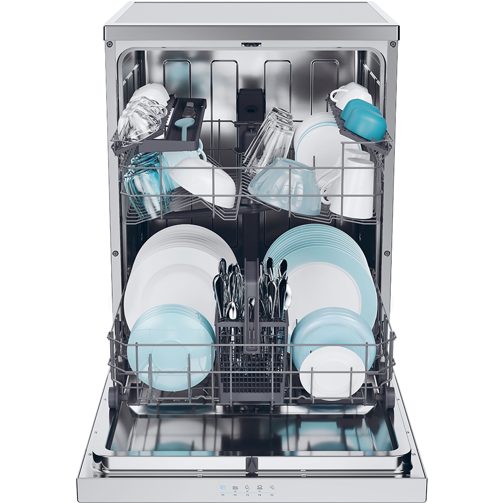 Masina de spalat vase independenta CANDY Rapido CF 3E9E0X, 13 seturi, 5 programe, 60 cm, Clasa E, inox