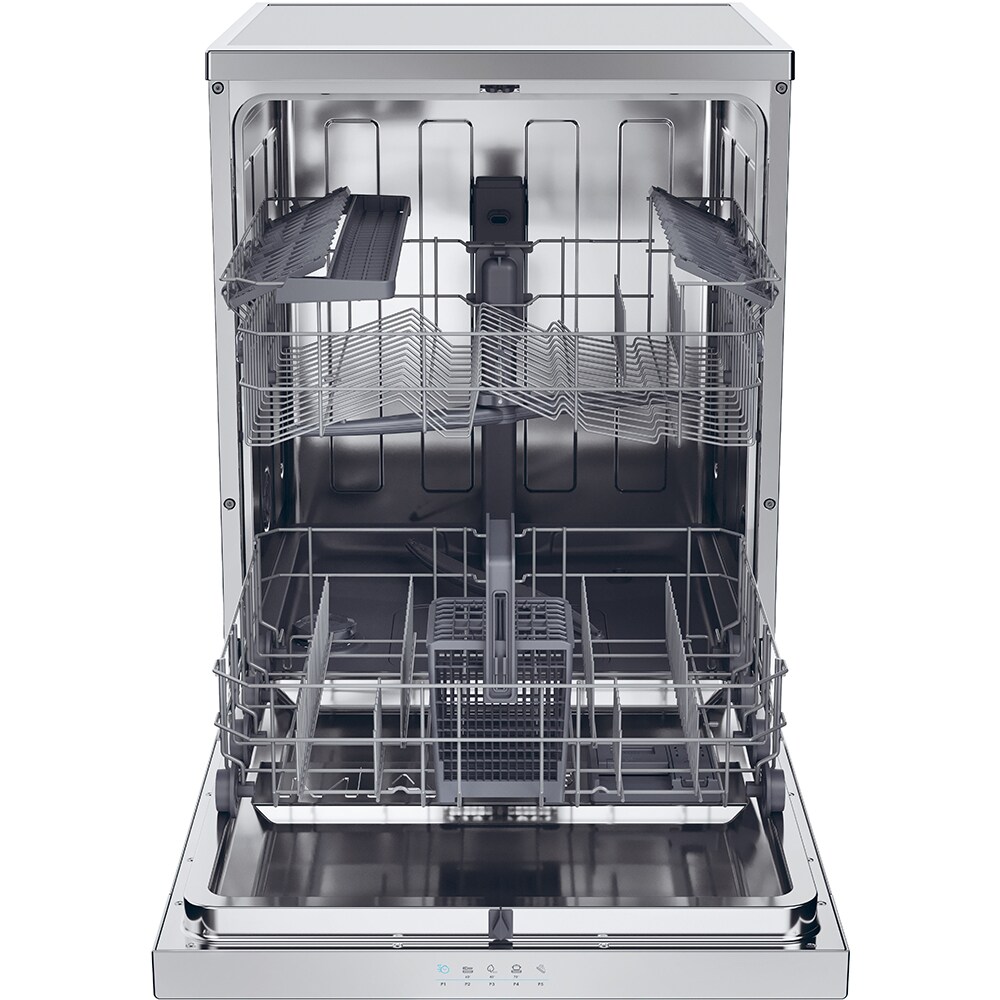 Masina de spalat vase independenta CANDY Rapido CF 3E9E0X, 13 seturi, 5 programe, 60 cm, Clasa E, inox