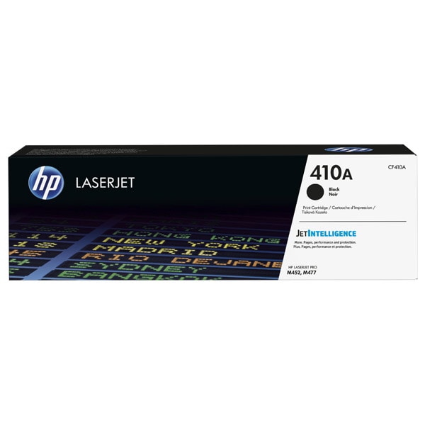 Toner original HP 410A (CF410A), negru