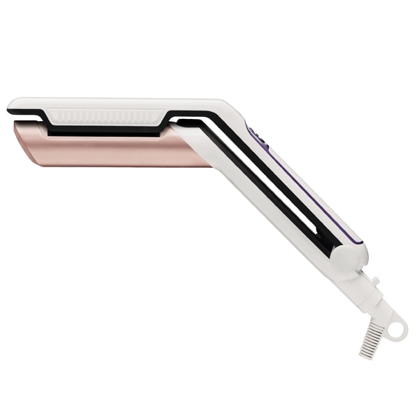Aparat pentru volum ROWENTA Volum 24 Respectissim CF6430, 170 grade, invelis ceramic, alb-roz