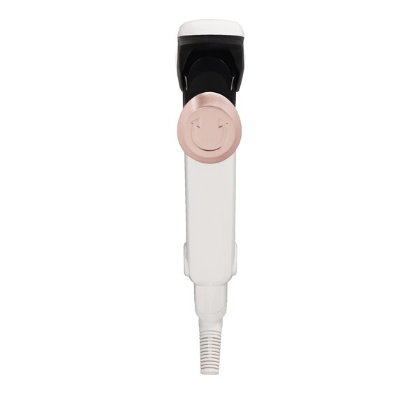 Aparat pentru volum ROWENTA Volum 24 Respectissim CF6430, 170 grade, invelis ceramic, alb-roz