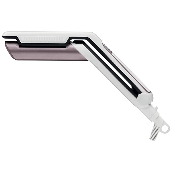 Aparat pentru volum ROWENTA Volum 24 Premium Care CF6460F0, 170 grade, invelis keratina, alb-roz