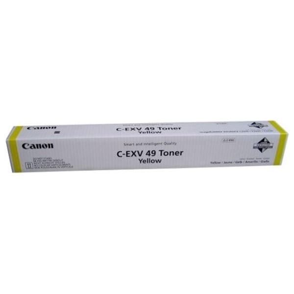Toner original CANON C-EXV 49 (CF8527B002AA), galben