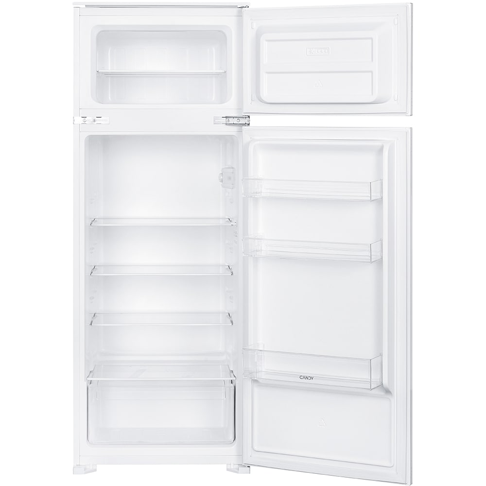 Frigider incorporabil cu doua usi CANDY CFBD 2450/2EH, 205 l, H 145 cm, Clasa E