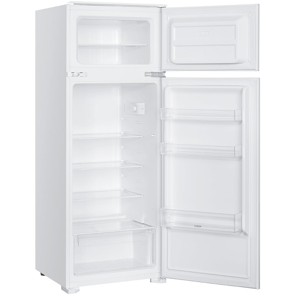 Frigider incorporabil cu doua usi CANDY CFBD 2450/2EH, 205 l, H 145 cm, Clasa E