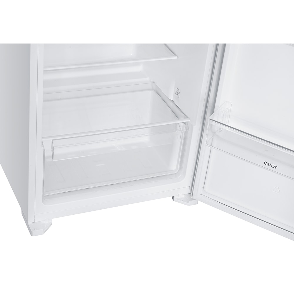 Frigider incorporabil cu doua usi CANDY CFBD 2450/2EH, 205 l, H 145 cm, Clasa E