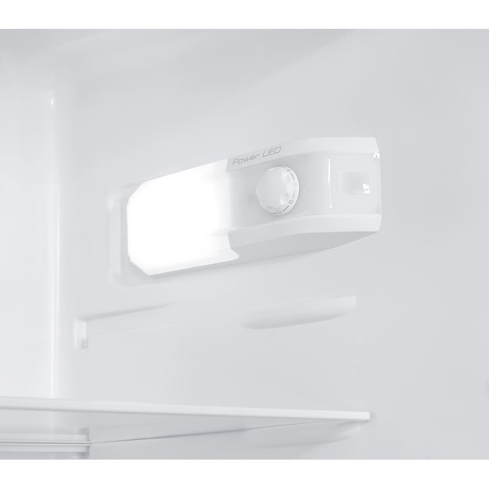 Frigider incorporabil cu doua usi CANDY CFBD 2450/2EH, 205 l, H 145 cm, Clasa E