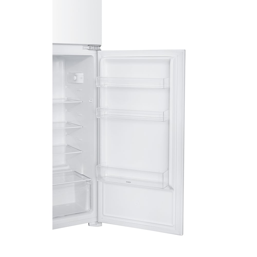 Frigider incorporabil cu doua usi CANDY CFBD 2450/2EH, 205 l, H 145 cm, Clasa E