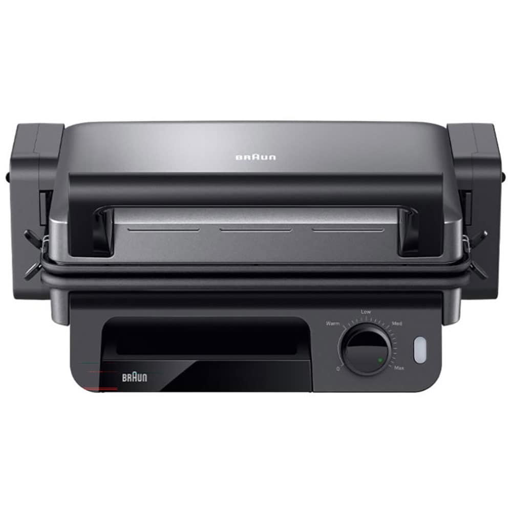 Gratar electric BRAUN MultiGrill 5 CG5010IGY, 2000W, negru