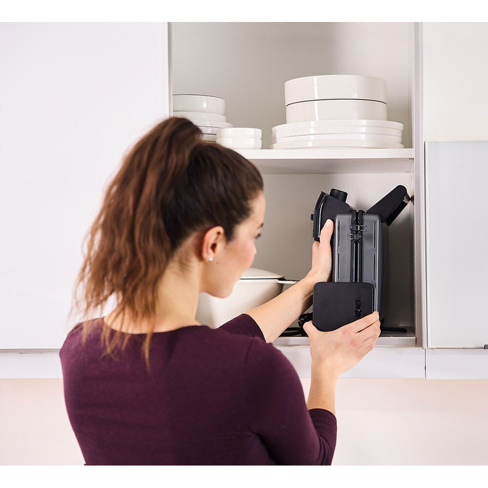 Gratar electric BRAUN MultiGrill 5 CG5010IGY, 2000W, negru