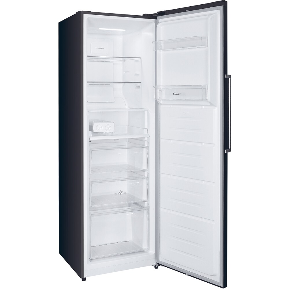 Congelator CANDY CFF 1854 DX, No Frost, 274 l, H 185 cm, Clasa E, dark inox