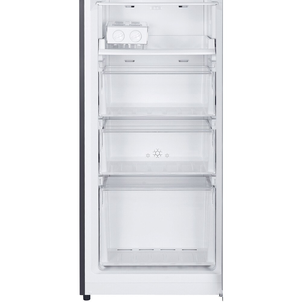 Congelator CANDY CFF 1854 DX, No Frost, 274 l, H 185 cm, Clasa E, dark inox