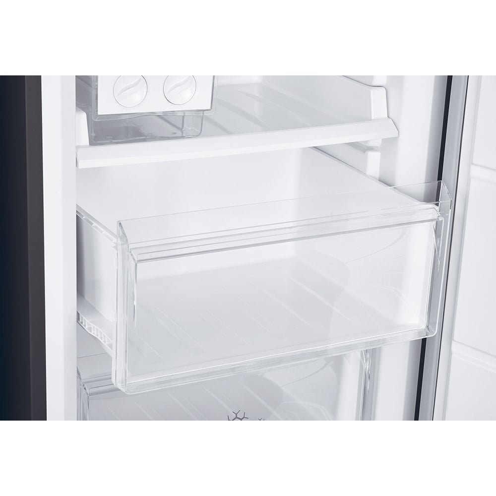 Congelator CANDY CFF 1854 DX, No Frost, 274 l, H 185 cm, Clasa E, dark inox