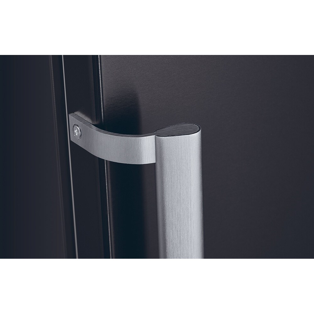 Congelator CANDY CFF 1854 DX, No Frost, 274 l, H 185 cm, Clasa E, dark inox