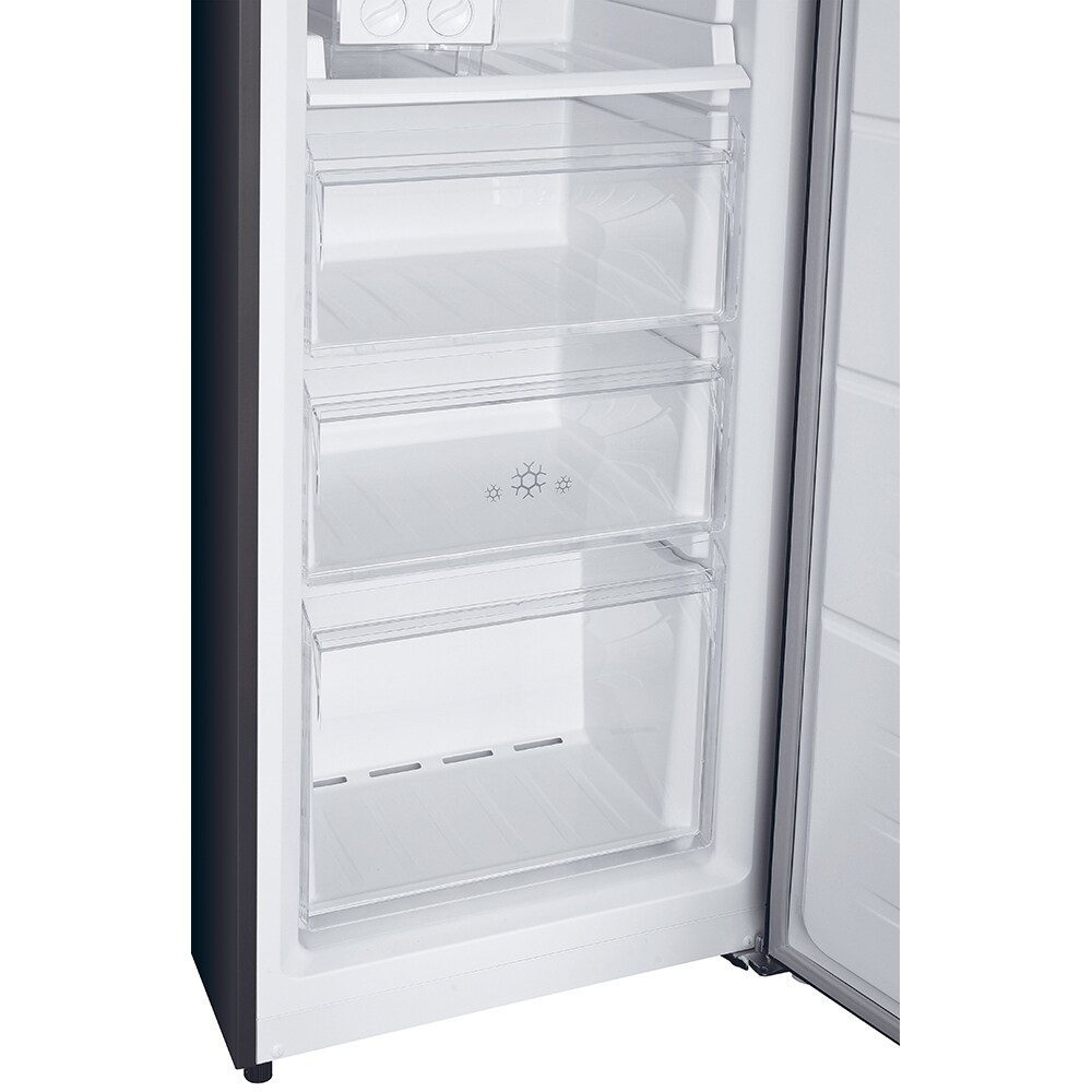 Congelator CANDY CFF 1854 DX, No Frost, 274 l, H 185 cm, Clasa E, dark inox