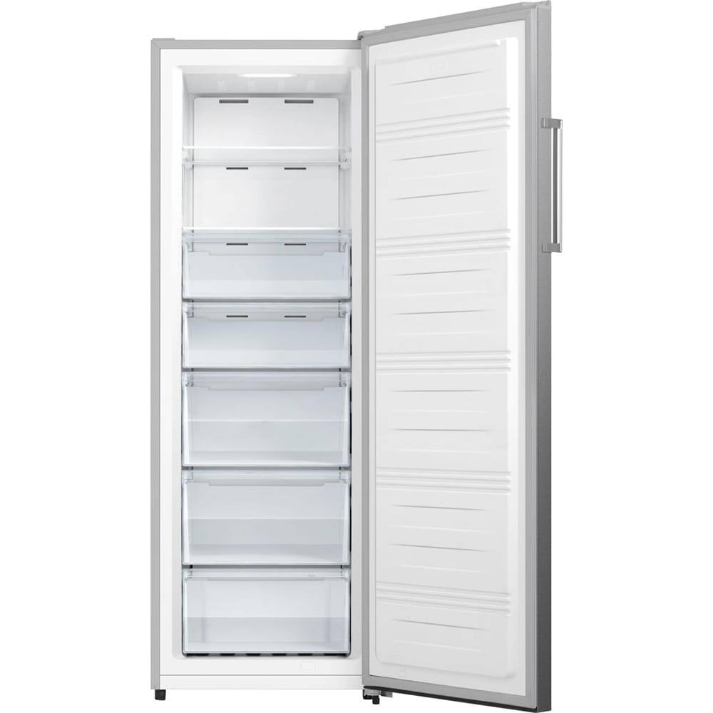 Congelator GORENJE FN617EES5, No Frost, 240 l, H 172 cm, Clasa E, argintiu
