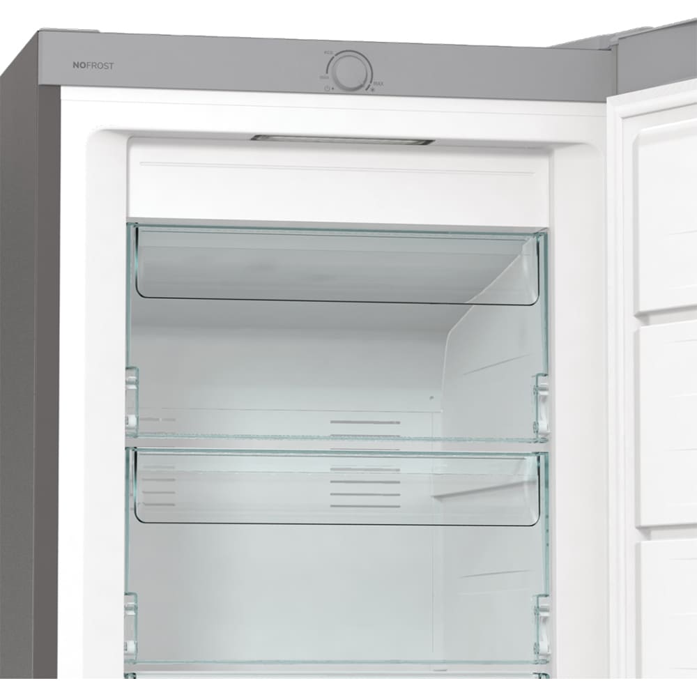 Congelator GORENJE FN619EES5, No Frost, 280 l, H 185 cm, Clasa E, argintiu