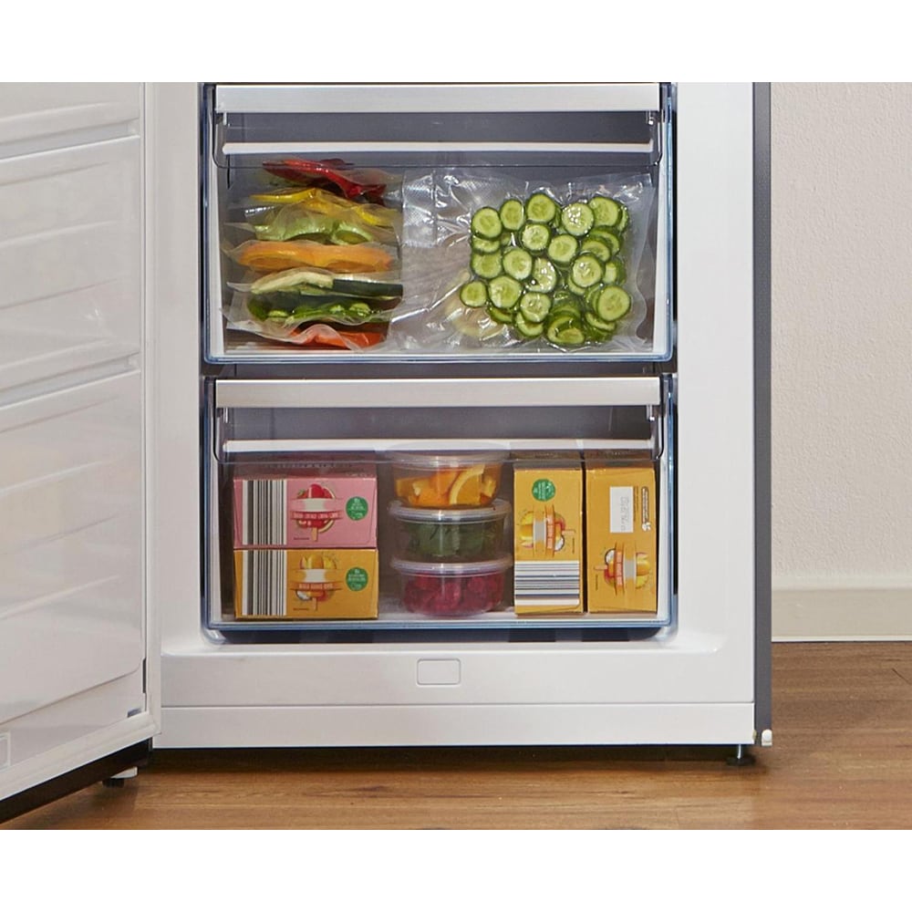 Congelator GORENJE FN619EES5, No Frost, 280 l, H 185 cm, Clasa E, argintiu