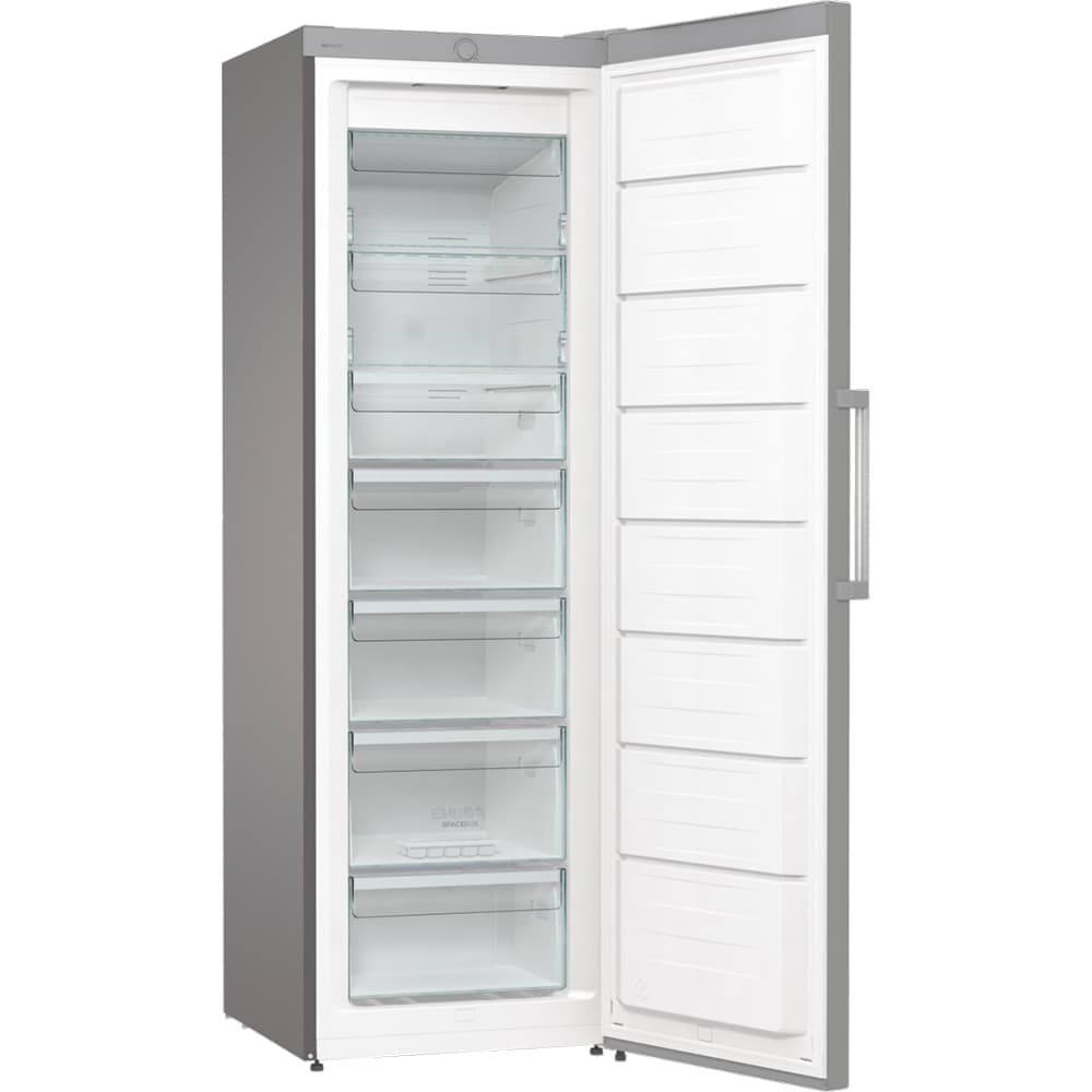 Congelator GORENJE FN619FES5, No Frost, 280 l, H 185 cm, Clasa F, argintiu