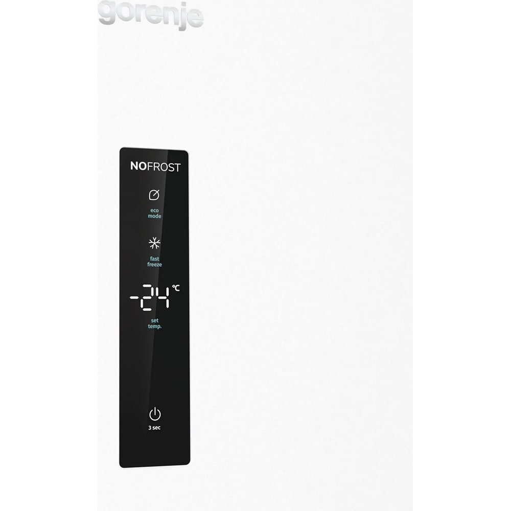 Congelator GORENJE FNP619EAW6L, No Frost, 280 l, H 185 cm, Clasa E, alb