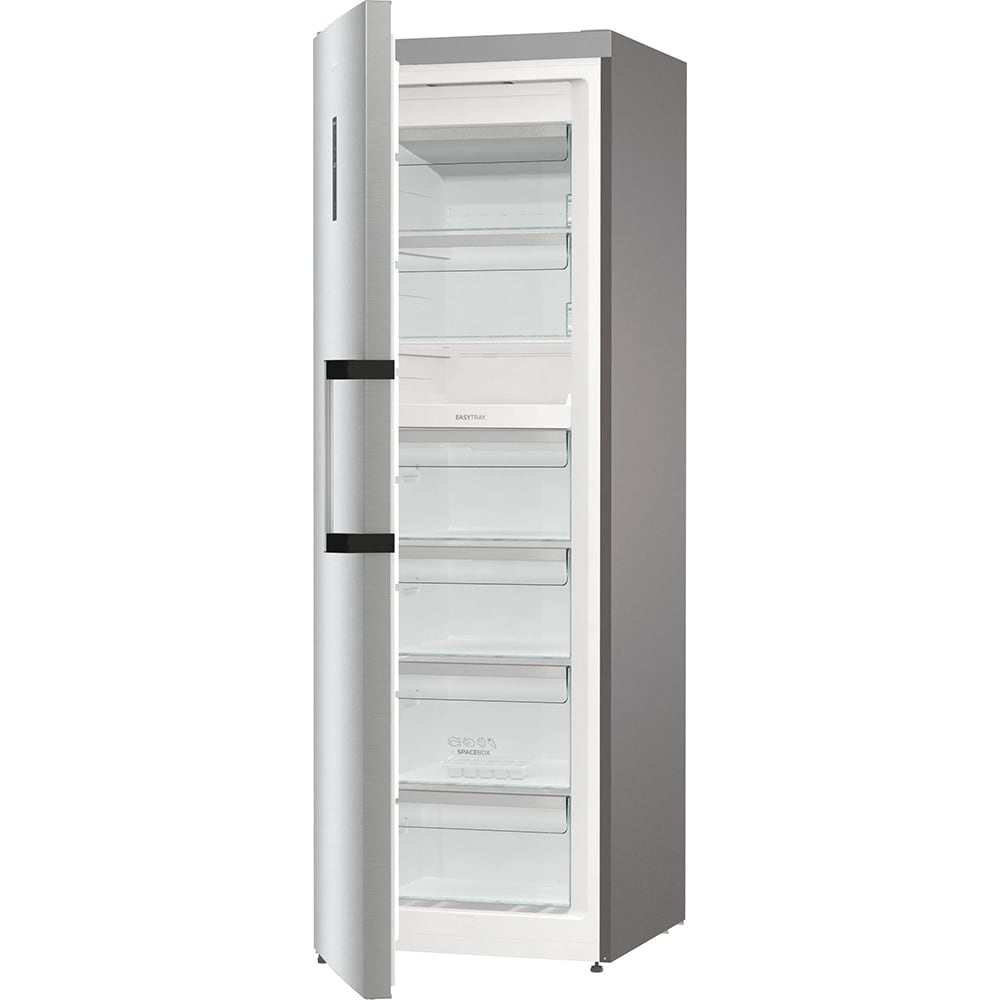 Congelator GORENJE FNP619EAXL6L, No Frost, 280 l, H 185 cm, Clasa E, argintiu
