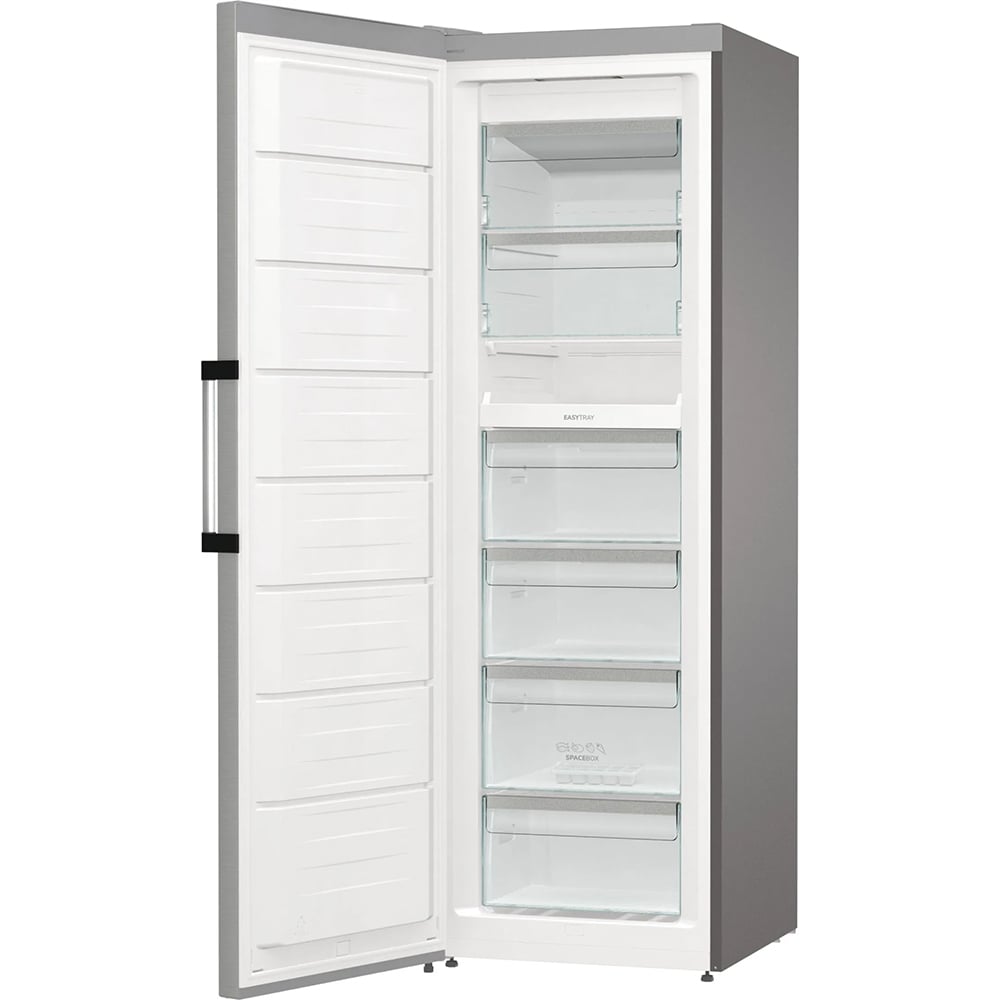 Congelator GORENJE FNP619EAXL6L, No Frost, 280 l, H 185 cm, Clasa E, argintiu
