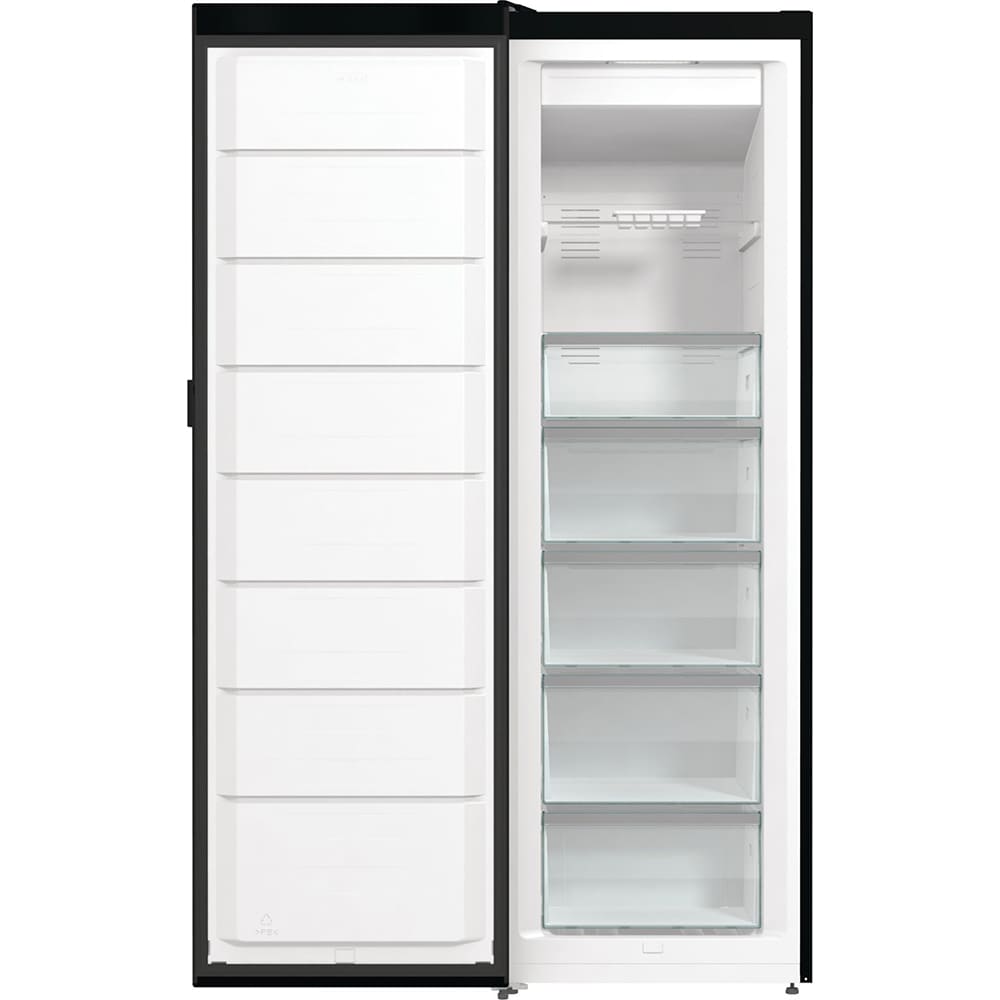 Congelator HISENSE FV358N4EFE, NoFrost, 280 l, H 185 cm, Clasa E, negru