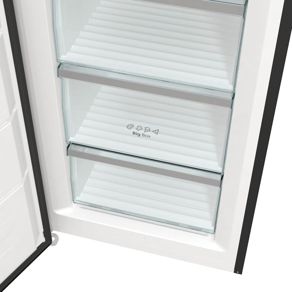 Congelator HISENSE FV358N4EFE, NoFrost, 280 l, H 185 cm, Clasa E, negru