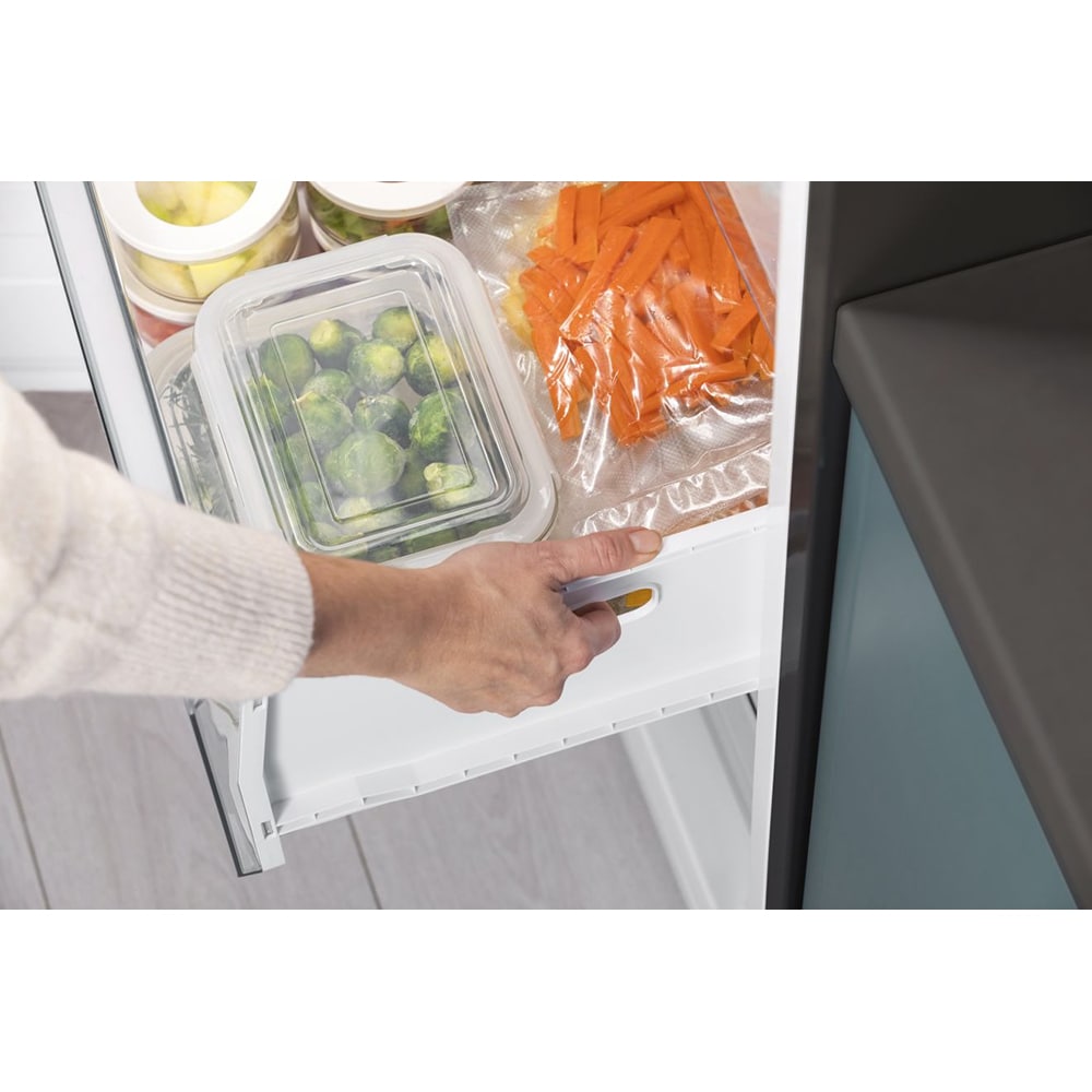 Congelator HISENSE FV358N4EFE, NoFrost, 280 l, H 185 cm, Clasa E, negru