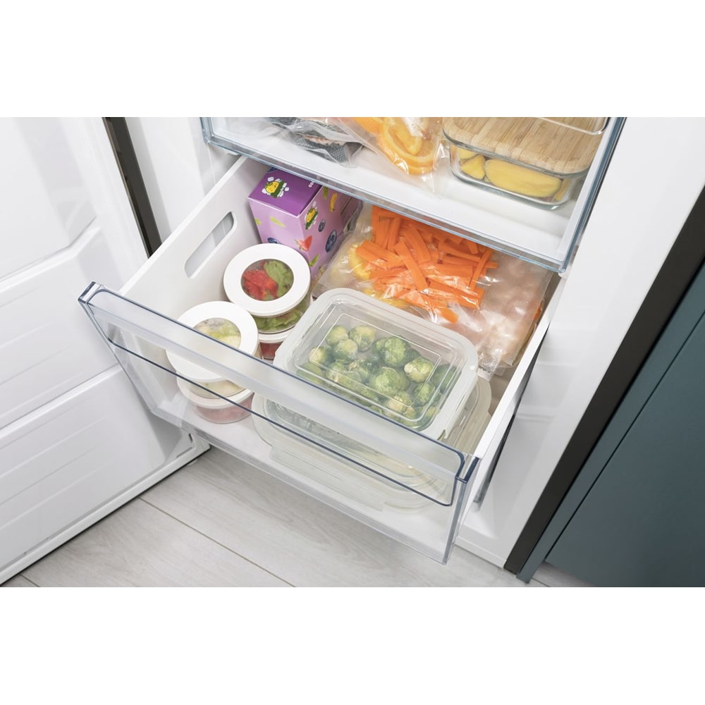 Congelator HISENSE FV358N4EFE, NoFrost, 280 l, H 185 cm, Clasa E, negru