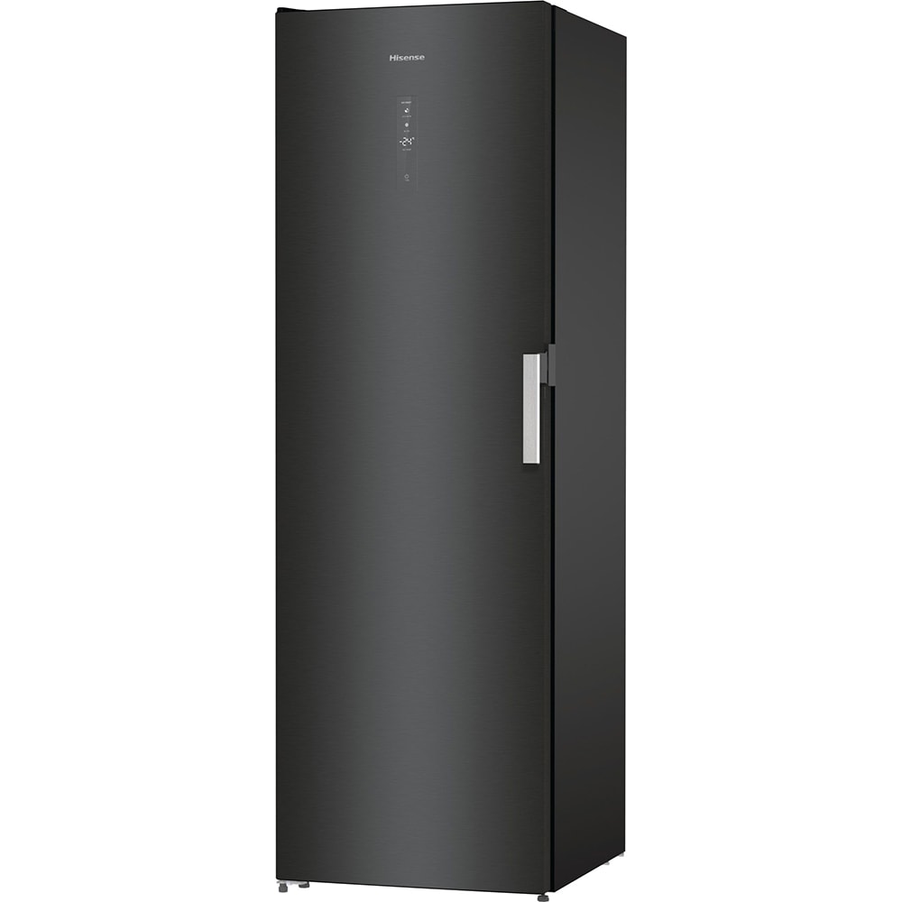 Congelator HISENSE FV358N4EFE, NoFrost, 280 l, H 185 cm, Clasa E, negru
